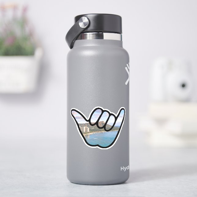 Sticker - Shaka - Diamantkopf (HydroFlask)