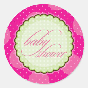 STICKER / SIEGEL: Babydusche - hell
