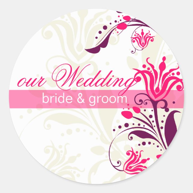 STICKER / SIEGEL:: Lilie (Vorderseite)