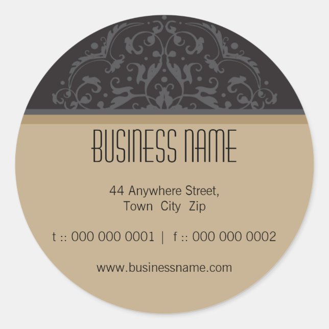 STICKER SIEGEL: mandala 1 (Vorderseite)