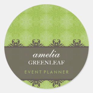 STICKER SIEGEL: stilvoll gemustert 12