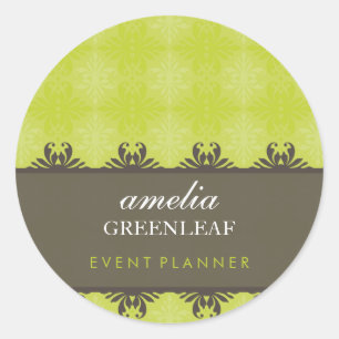 STICKER SIEGEL:: stilvoll gemustert 7