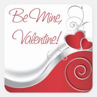 Sticker - Silver Lining des roten Herzens