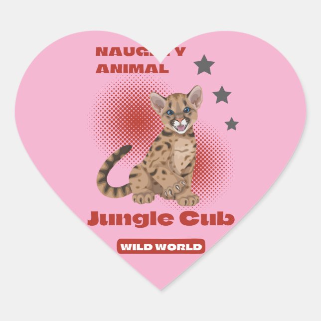 sticker spotted animal (Vorderseite)