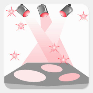 Sticker Stagelight Talent Show Drama Singakts