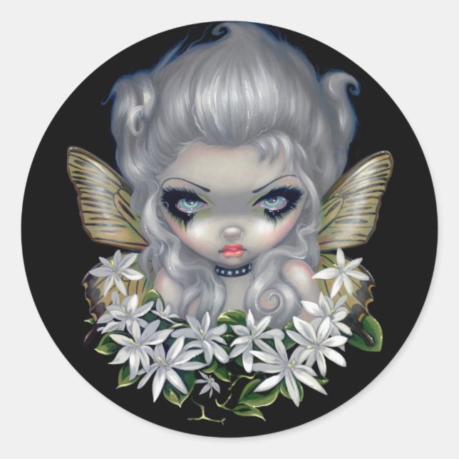 Sticker "Starry Wild Jasmine Fairy" (Vorderseite)