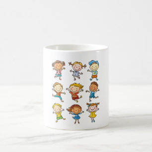 ☕ ✨ Sticker & Stifte - Eine Tasse voller