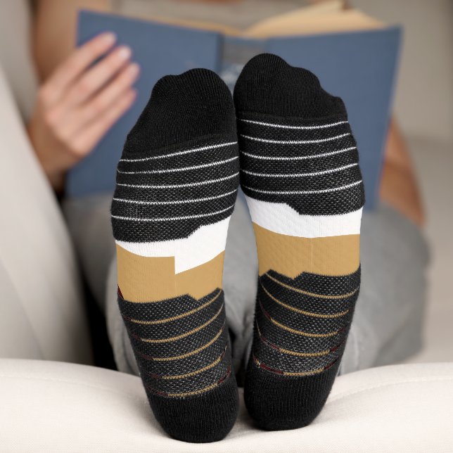 Sticker Style Socks" Socken (Unterseite)