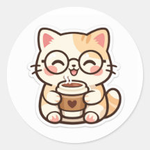 Sticker Süß Kawaii