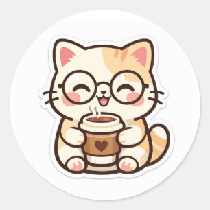 Sticker Süß Kawaii