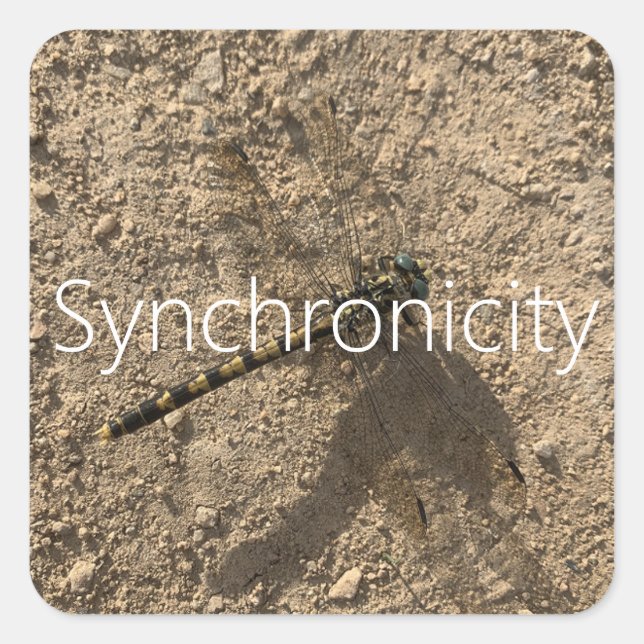 Sticker 'Synchronicity' (Vorderseite)