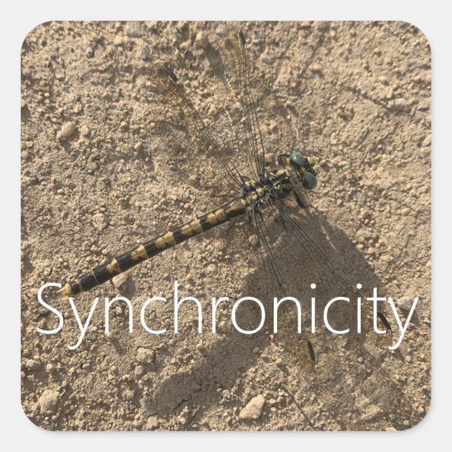 Sticker 'Synchronicity' (Vorderseite)