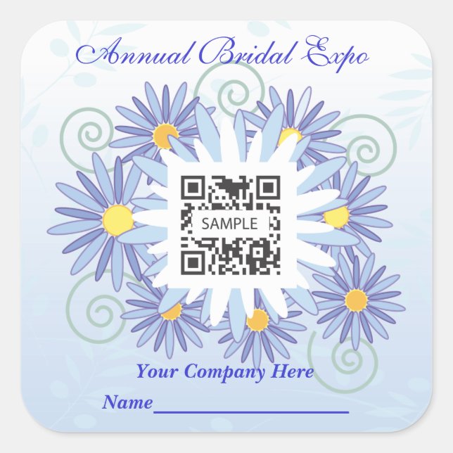 Sticker Template Bridal Expo (Vorderseite)
