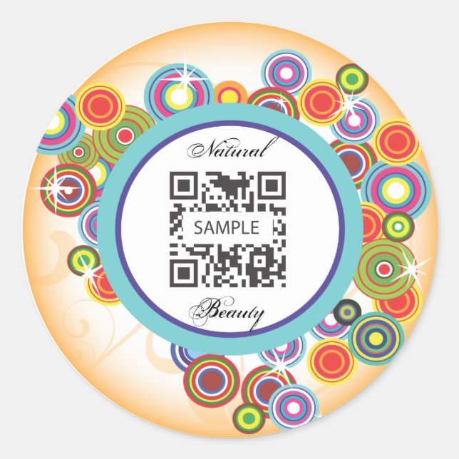 Sticker Template Parfüm (Vorderseite)