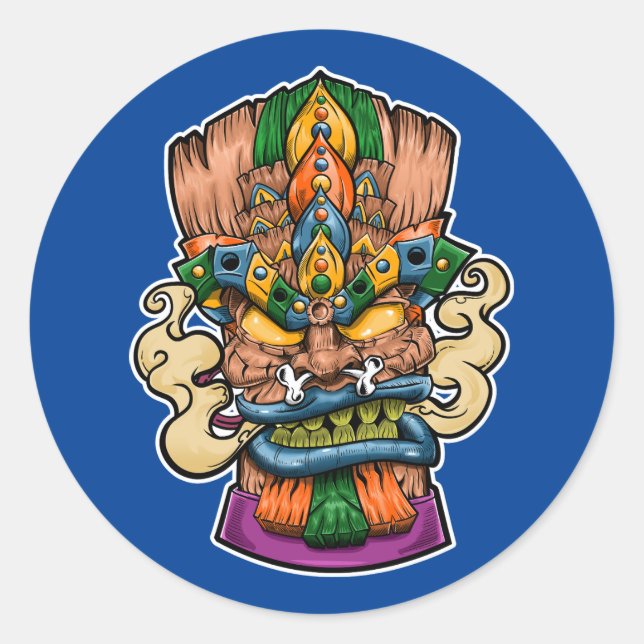 STICKER TOTEM (Vorderseite)