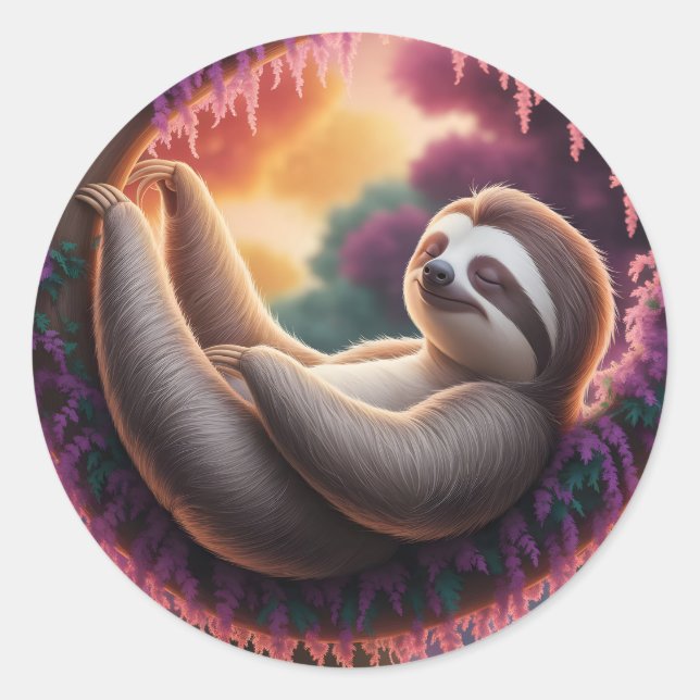 Sticker - Träume von Sloth (Vorderseite)