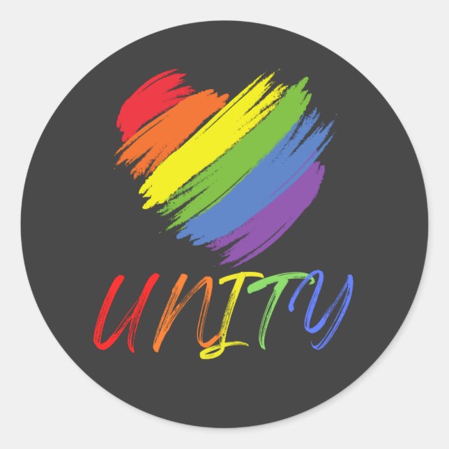 STICKER UNITY (Vorderseite)