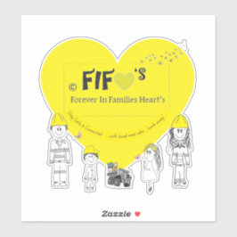 STICKER Vinyl - FIFO FAMILIE