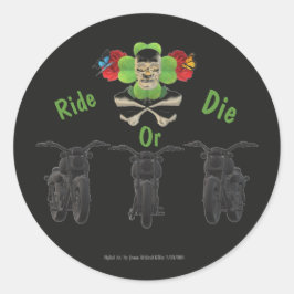 Sticker von James Michael Miller