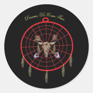 Sticker von James Michael Miller