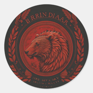 Sticker von James Michael Miller