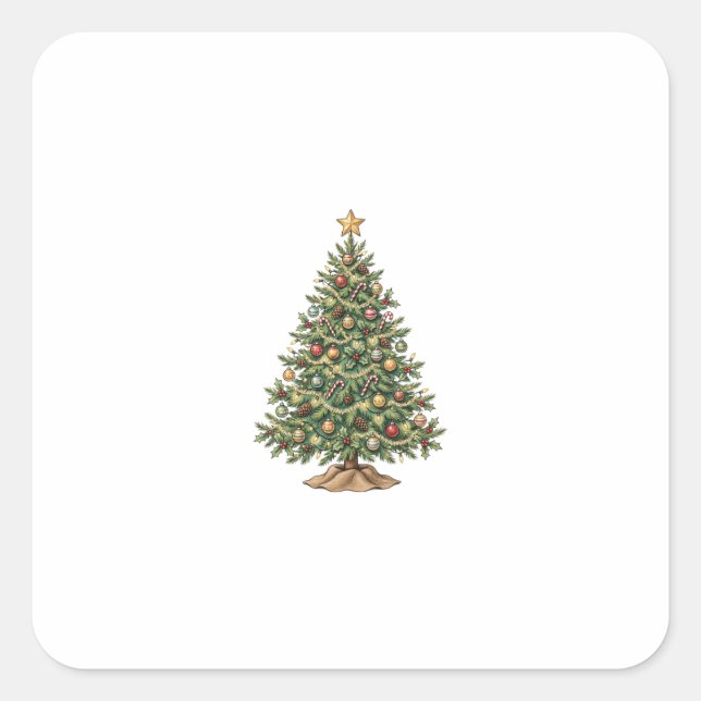 Sticker Weihnachtsfeier  (Vorderseite)