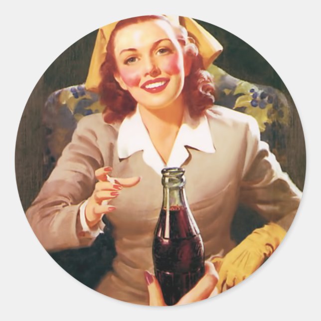 Sticker Woman (Vorderseite)