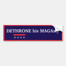 Sticker zum Absetzen seiner MAGA-Stät Bumper