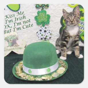 Sticker zum St. Patrick's Day (3387)