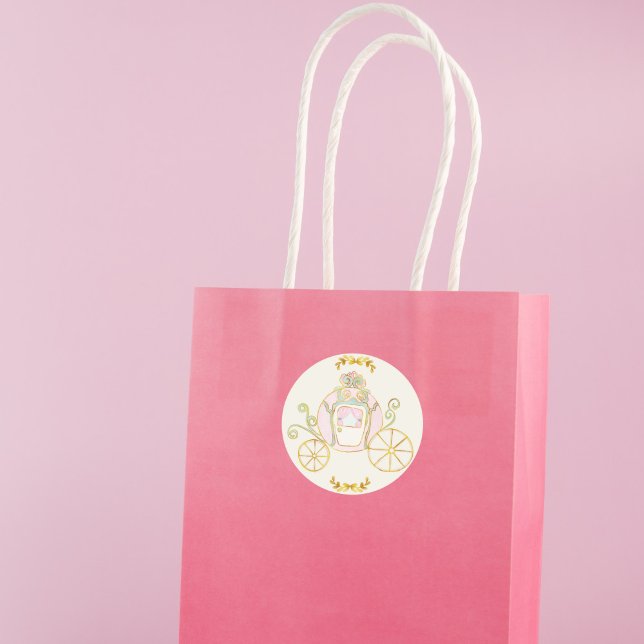 Sticker zur Beförderung von verzauberten Prinzessi (Von Creator hochgeladen)