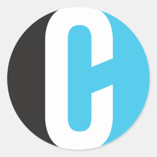StickerA Runder Aufkleber