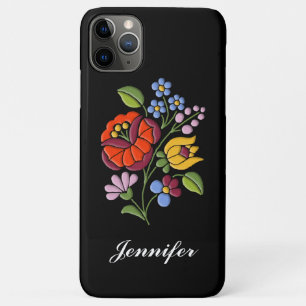 Stickerei aus Kalocsa - Ungarische Volkskunst Case-Mate iPhone Hülle