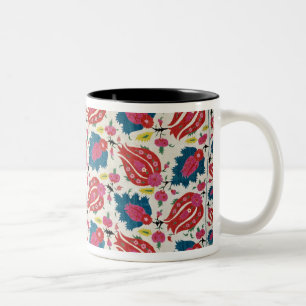 Stickerei, das Türkische (Gewebe) Zweifarbige Tasse