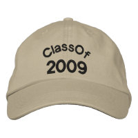 Stickerei für den Graduierten