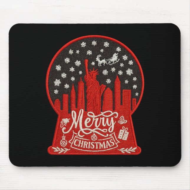 Stickerei Mousepad (Vorne)
