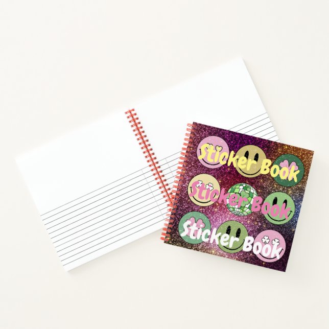 Stickerei Notizbuch (Innenseite)