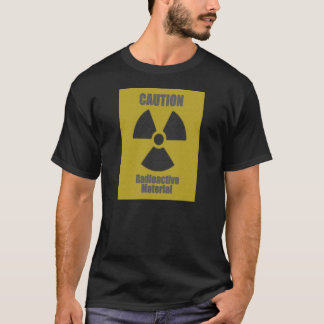 Stickerei radioaktiv T-Shirt
