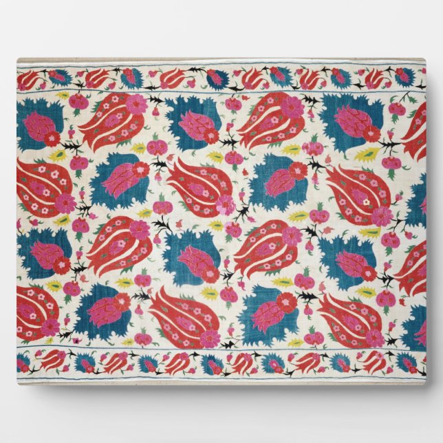 Stickerei, Türkisch (Textil) Fotoplatte (Vorderseite)
