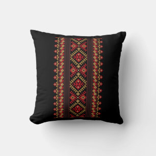 Stickerei Ukraine Vyshyvanka Print Ethnic Muster Kissen