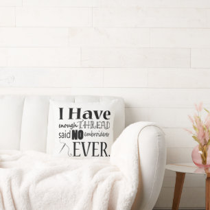 Stickereien nicht genug Threadhandwerk Kissen