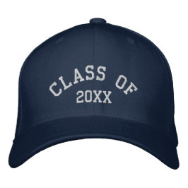 Stickereiklasse für den Graduaten Bestickte Kappe