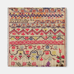 Stickereiprobenehmer Magnet