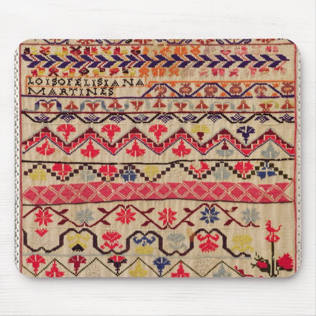 Stickereiprobenehmer Mousepad (Vorne)