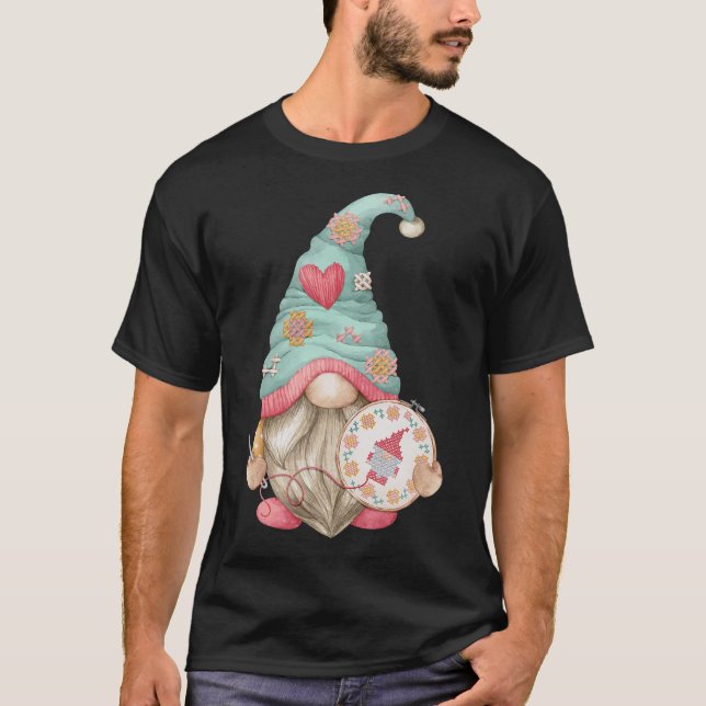 Stickereistickerei S2 (24) T-Shirt (Vorderseite)