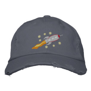Stickerhut Bestickte Baseballkappe