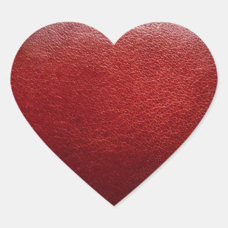 Stickerleder Herz-Aufkleber