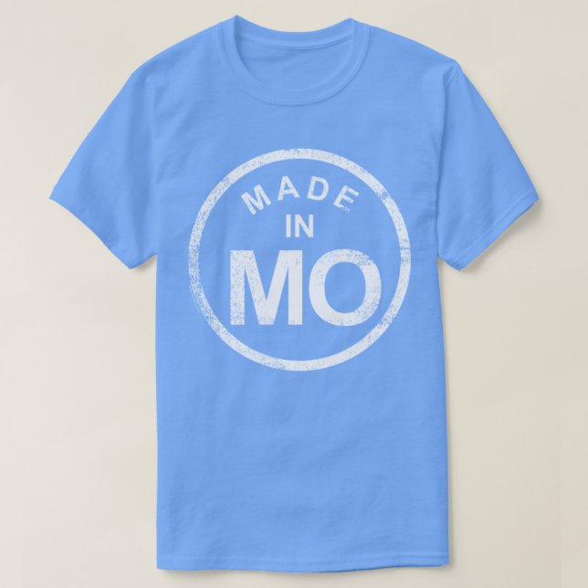 StickerMADE IN MISSOURI T-Shirt (Design vorne)