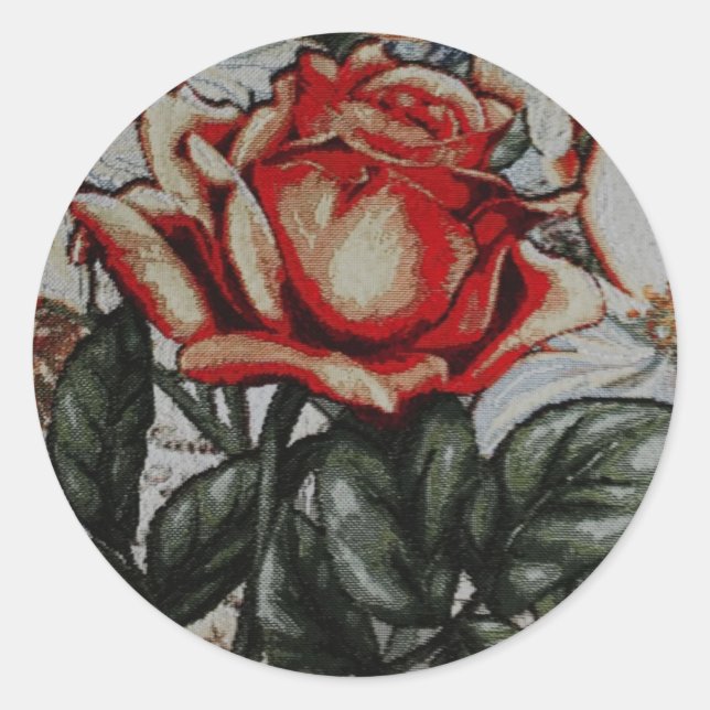 Stickerrolle  runder aufkleber (Vorderseite)