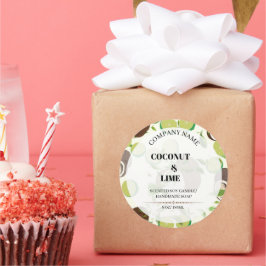 STICKERS #5 PRODUKTLABEL GIFT SOAP & CANDLE