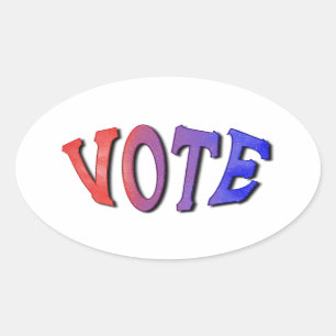 Stickers abstimmen